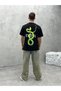 SENSS. Print Detailed Oversize T-Shirt - 4