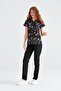 Dr Grays Cut Lycra Surgical Single Top Patterned Nurse Uniform Medical Uniform Doctor Gown - 3