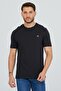 Smoked Crew Neck Cotton Slim Fit Men's Limited Edition Basic - 3