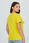 Yellow Front Printed Basic - 5