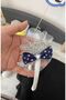 Baby Boy Mother's Maternity Set with Bow Tie and Stones - 2