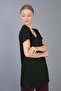 2-Piece V-Neck Relaxed Fit Melted T-Shirt - 2