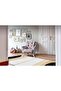 Cotton Series Wicker Look Black and White Modern Pattern Decorative Woven Base Rug - 3
