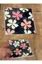 2 PIECES FLORAL IRON-ON TRANSFER PRINT BAG 19X19-11XX11 - 3