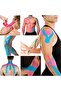 Kinesio Tape Pink Color Athlete Muscle Pain Patch - 2