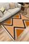 Cotton Series Wicker Look Geometric Pattern Decorative Woven Base Rug - 2