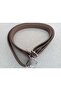Likya Adjustable Handle Leather Bag Handle Without Attachment