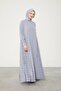 K.Grey Checkerboard Pattern Ferace - 2