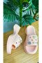 Sonimix Ezo 156 Embellished Butterfly Luxury Everyday Beach Sea Pool Slippers - 8