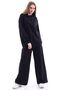 Women's Wide Leg Hooded Tracksuit Set - 6