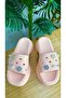 Sonimix Ezo 156 Embellished Butterfly Luxury Everyday Beach Sea Pool Slippers - 5
