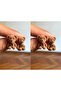 Specially Designed Plush Teddy Bear Earrings with Teddy Bear Figure (2 Pairs)