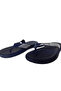 شبشب رجالي باللونين الأزرق الداكن والأبيض من نوع Flip Flops Sea Beach Pool Slippers alaboo302-24 - 5