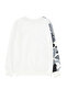 Ecru*001 Boys Seasonal-Thin Slogan Patterned Knitted Sweatshirt Tkdaw25Sw00007 - 2