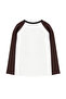 Ecru Boys Seasonal-Thin Color Block Crew Neck Knitted Sweatshirt Tkdaw25Sw00005 - 3