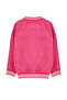 Fuchsia Girls Printed Bomber Knitted Jacket Tkdaw25Ce00006 - 2