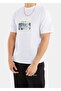 Men's White T-Shirt N7K01253
