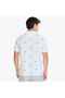 Men's Polo Neck White T-Shirt - K45105 - 4