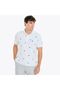 Men's Polo Neck White T-Shirt - K45105