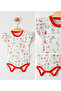 Baby Sweat Theme Girls' Half Sleeve Badi 11008 - 3
