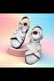 Women's Real Leather Heel Spur Reinforced Soft Sole Sandals - 3