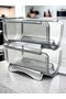 5 Pieces of In-Cabinet Bottle Organizers That Can Be Placed One on Top of the Other, Set of 5 Refrigerator Organizer - 2