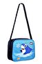 Squeegee Shark Printed, Orthopedic Back Feature, Primary School Bag + Lunchbox - 8