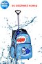 Squeegee Shark Printed, Orthopedic Back Feature, Primary School Bag + Lunchbox - 7