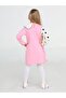 Polka Dot Asymmetric Ruffle Girl's Dress - 3