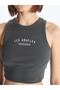 XSIDE Crew Neck Printed Women Crop - 5