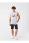 Lcw Casual Crew Neck Printed Combed Cotton Men's Sleeveless T-Shirt (S3) - 3