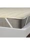 Cooler Mattress, Mattress Cooler and Heating Tool, Beige-Blue, 140X200 cm - 3