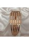 Rib Patterned Steel Bracelet - 2