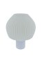 Virtulamp Modern Beyaz Abajur - 3