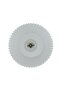 Virtulamp Modern Beyaz Abajur - 4