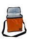 30 Lt Thermos Bag Orange Thermal Insulated Food Carrying Bag - 1 Ice Battery Gift - 3