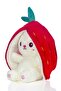 Strawberry Bunny Plush Toy - a Soft Companion That Embellishes Children's Dreams! - 5