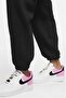 Sportswear EsstCollection Regular Waisted Loose Cut Black Women's Sweatpants - 4