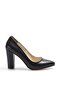 Women's Black High Heel Shoes 961za554 - 2