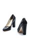 Women's Black High Heel Shoes 961za554 - 5