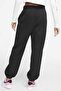 Sportswear EsstCollection Regular Waisted Loose Cut Black Women's Sweatpants - 2