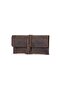 Varzna - Genuine Leather Natural Retro Brown Pen Holder - 5