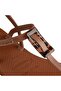 Paraty Buckle Turtle Rust Women's Slippers - 4148917 -1976 - 7