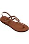 Paraty Buckle Turtle Rust Women's Slippers - 4148917 -1976 - 2