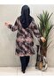 Patterned Chiffon Tunic - Relaxed Fit - 5