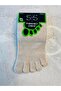 4-piece bamboo finger anti-fungal scented unisex socks set - 2