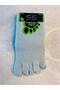 4-piece bamboo finger anti-fungal scented unisex socks set - 2
