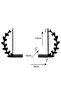 Metal Book Holder Plant Figured Book Support, Decorative Bookshelf - 2