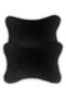 Black Polar 2-Seat Car Seat - Travel Neck Pillow and Belt Pad - 2