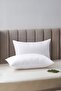 2 pieces beaded silicone pillow | 900 grams | hypoallergenic | 50x70 cm | hotel quality - 2